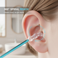 👂 FLASH SALE: 50% OFF! 🌿 Gentle Spiral Ear Cleaners – Adhesive Tip, Soft Resin & Washable, 24pcs ✨