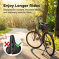 🔥 LIMITED-TIME 50% OFF! ✨ Bike Saddle – Memory Foam, Ergonomic, Waterproof, Breathable ✨
