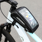 💎 50% OFF! 💎 Water-Resistant Large Capacity Bicycle Bag – Touch-Sensitive Phone Pouch, Slim Top-Tube Design & Dual Zippers 🚴‍♂️📱