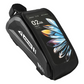 💎 50% OFF! 💎 Water-Resistant Large Capacity Bicycle Bag – Touch-Sensitive Phone Pouch, Slim Top-Tube Design & Dual Zippers 🚴‍♂️📱