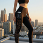 💎 50% OFF! 💎 Women's High-Waisted Mesh Yoga Pants with Pockets – Butt-Lifting, Breathable & Heart Detail (7 Colors | S–2XL) 🧘‍♀️❤️