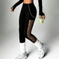 💎 50% OFF! 💎 Women's High-Waisted Mesh Yoga Pants with Pockets – Butt-Lifting, Breathable & Heart Detail (7 Colors | S–2XL) 🧘‍♀️❤️