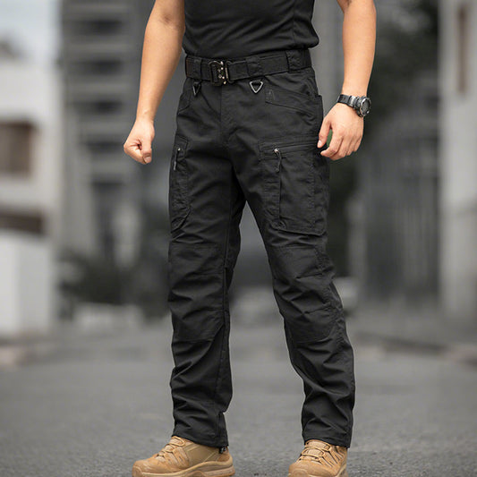 💎 50% OFF! 💎 Men's Durable Cargo Pants – Ripstop Fabric, Water-Repellent & Multi-Pocket Design for Work & Adventure 🌲🔧
