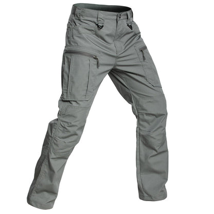 💎 50% OFF! 💎 Men's Durable Cargo Pants – Ripstop Fabric, Water-Repellent & Multi-Pocket Design for Work & Adventure 🌲🔧