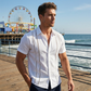 👔 LIMITED-TIME 50% OFF! 💥 Men's Breathable Quick-Dry Button-Down Shirt – Structured Fit, Relaxed Cut, Versatile ✨