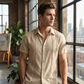 👔 LIMITED-TIME 50% OFF! 💥 Men's Breathable Quick-Dry Button-Down Shirt – Structured Fit, Relaxed Cut, Versatile ✨