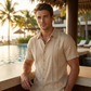 👔 LIMITED-TIME 50% OFF! 💥 Men's Breathable Quick-Dry Button-Down Shirt – Structured Fit, Relaxed Cut, Versatile ✨