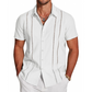 👔 LIMITED-TIME 50% OFF! 💥 Men's Breathable Quick-Dry Button-Down Shirt – Structured Fit, Relaxed Cut, Versatile ✨