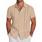 👔 LIMITED-TIME 50% OFF! 💥 Men's Breathable Quick-Dry Button-Down Shirt – Structured Fit, Relaxed Cut, Versatile ✨