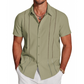👔 LIMITED-TIME 50% OFF! 💥 Men's Breathable Quick-Dry Button-Down Shirt – Structured Fit, Relaxed Cut, Versatile ✨