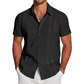 👔 LIMITED-TIME 50% OFF! 💥 Men's Breathable Quick-Dry Button-Down Shirt – Structured Fit, Relaxed Cut, Versatile ✨