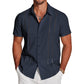 👔 LIMITED-TIME 50% OFF! 💥 Men's Breathable Quick-Dry Button-Down Shirt – Structured Fit, Relaxed Cut, Versatile ✨