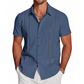👔 LIMITED-TIME 50% OFF! 💥 Men's Breathable Quick-Dry Button-Down Shirt – Structured Fit, Relaxed Cut, Versatile ✨