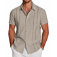👔 LIMITED-TIME 50% OFF! 💥 Men's Breathable Quick-Dry Button-Down Shirt – Structured Fit, Relaxed Cut, Versatile ✨