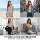 💎 60% OFF! 💎 Sleeveless Ribbed Basic Cami Top – Scoop Neck with Button Placket, Wide Straps & Slim-Fit Comfort 🌈👚