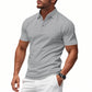 👔 LIMITED-TIME 50% OFF! ✨ Men's Quick-Dry Lapel T-Shirt – Athletic Fit, 5 Colors, M-4XL 🍁