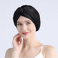 👒 LIMITED-TIME 50% OFF! ✨ Stretchy Twist Hair Hat – Universal Fit, Soft PVC, Solid Colors, 8 Styles ✨