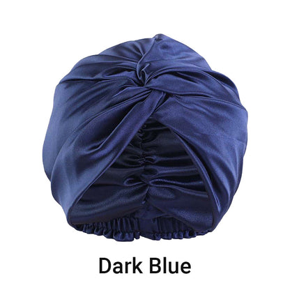 👒 LIMITED-TIME 50% OFF! ✨ Stretchy Twist Hair Hat – Universal Fit, Soft PVC, Solid Colors, 8 Styles ✨