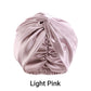 👒 LIMITED-TIME 50% OFF! ✨ Stretchy Twist Hair Hat – Universal Fit, Soft PVC, Solid Colors, 8 Styles ✨