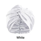 👒 LIMITED-TIME 50% OFF! ✨ Stretchy Twist Hair Hat – Universal Fit, Soft PVC, Solid Colors, 8 Styles ✨