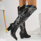 🥰Knee-High Cowboy Boots
