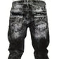 👖 LIMITED-TIME 50% OFF! ✨ Men's Straight-Leg Stretch Jeans – Hip-Hop Fit, Vintage Wash, S-5XL 🎯