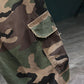 💎 50% OFF! 💎 Men's Studded Camo Cargo Shorts – Ripped Design, Gold Stud Accents & Multi-Pocket Utility