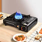 ⛺ LIMITED TIME 50% OFF! ✨ Dual-Fuel Portable Camping Stove – 2900W, Butane/LPG & Electronic Ignition 🔥