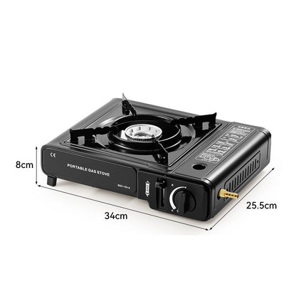 ⛺ LIMITED TIME 50% OFF! ✨ Dual-Fuel Portable Camping Stove – 2900W, Butane/LPG & Electronic Ignition 🔥