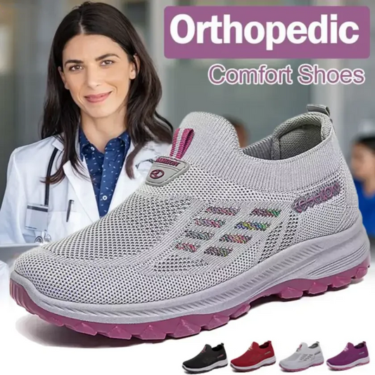 💎 50% OFF FLY KNIT ORTHOPEDIC SHOES! 💎 Arch Support, Bunion Relief & Memory Foam for All-Day Comfort👟
