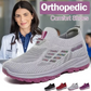 🎉 2026 Sale — Over 38,100 Sold!👟 Fly Knit Woven Orthopedic Arch Support Slip‑on Shoes