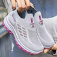 🎉 2026 Sale — Over 38,100 Sold!👟 Fly Knit Woven Orthopedic Arch Support Slip‑on Shoes