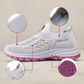 🎉 2026 Sale — Over 38,100 Sold!👟 Fly Knit Woven Orthopedic Arch Support Slip‑on Shoes