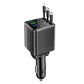 🎉 2026 Sale — Over 38,000 Sold! 🚗 Fast Charging 7-in-1 Retractable Car Charger with Voltage Display ⚡