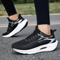 👟 LIMITED-TIME 50% OFF! ✨ Mesh Running Shoes – Thick Cushioned, Breathable, Lightweight 🏃‍♂️