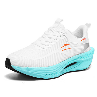 👟 LIMITED-TIME 50% OFF! ✨ Mesh Running Shoes – Thick Cushioned, Breathable, Lightweight 🏃‍♂️