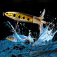 🎣 LIMITED-TIME 50% OFF! ✨ Propeller Floating Lure – Rotating Tail, 3D Eyes, Dual-Section 🐟