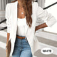 🧥 LIMITED-TIME 50% OFF! ✨ Elegant Lapel Jacket – Soft Fabric, One-Button, Versatile, Women's ✨