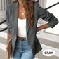 🧥 LIMITED-TIME 50% OFF! ✨ Elegant Lapel Jacket – Soft Fabric, One-Button, Versatile, Women's ✨