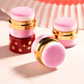 💄 LIMITED-TIME 50% OFF! ⏰ Portable Powder Blush with Puff – Coral Red, Peach, Autumn Berry, 30g 🍑