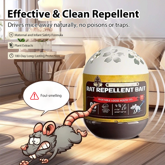 💎 LIMITED BUY 2 GET 1 FREE! 💎 Plant-Based Rodent Repellent: 90-Day Safe Protection for Home & Car