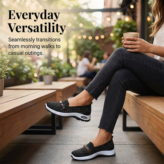 👟 LIMITED-TIME 50% OFF! 🌸 Women’s Breathable Mesh Slip-On Flats – Lightweight, Flexible, Anti-Slip ✨
