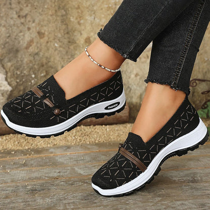 👟 LIMITED-TIME 50% OFF! 🌸 Women’s Breathable Mesh Slip-On Flats – Lightweight, Flexible, Anti-Slip ✨