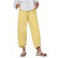 💎 -50% VINTAGE ASYMMETRICAL PANTS! 💎 Elastic Waist, Deep Pockets & Unique Cut – Casual Comfort Redefined