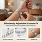 🔥 LIMITED TIME: 50% OFF! ⚽ Men's Magnetic Soccer Bracelet – Hexagonal Pattern, Stainless Steel & Energy Stones ✨