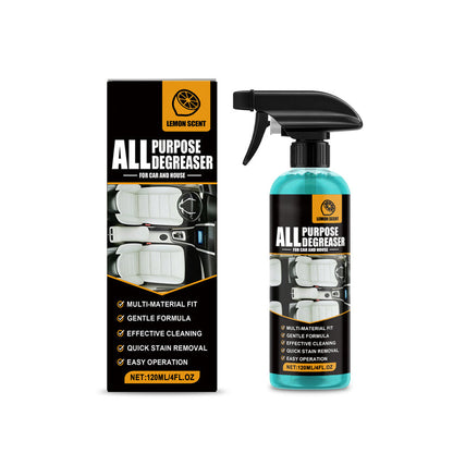 🧼 LIMITED-TIME 50% OFF! ✨ All-Purpose Degreaser Spray – 1-Second Stain Removal, Lemon Scent, Family-Safe ⚡