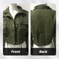 💎 FLASH SALE -50% on Stand Collar Snap Button Jacket! 💎 Adjustable Drawstring Hem & Practical Pockets for Modern Versatility✨