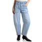 🎉 2026 Sale — Over 63,000 Sold!💞 Casual Barrel Leg Jeans with Patch Pockets – Streetwear Meets Comfort 👖