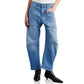 🎉 2026 Sale — Over 63,000 Sold!💞 Casual Barrel Leg Jeans with Patch Pockets – Streetwear Meets Comfort 👖