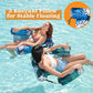 🌊 LIMITED-TIME 40% OFF! 💺 Inflatable Floating Chair – Tropical Leaf, PVC Durable, Ultra-Light 260g 🌴